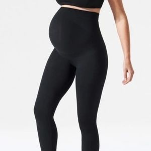 Blanqi Black Maternity Support Leggings